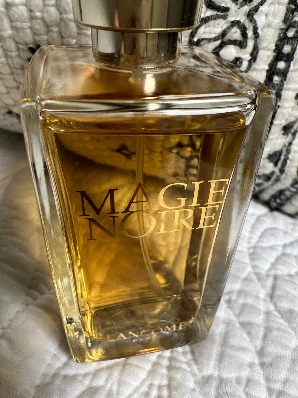 Magie Noire Lancôme perfume. 2.5 oz Used only twice. Just not for me. No box. - Picture 2 of 4